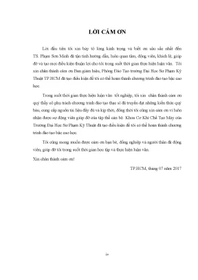 Luận văn thạc sĩ nghiên cứu biến dạng của sản phẩm dạng hộp với quy trình hàn bán tự động