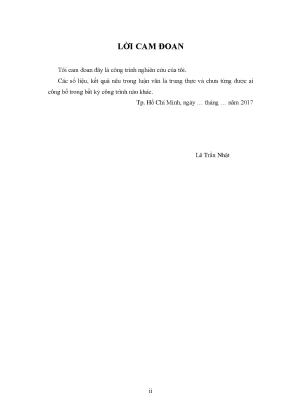 Luận văn thạc sĩ phát triển phương pháp phần tử hữu hạn trơn cho phần tử vỏ khối dùng phân tích kết cấu vỏ