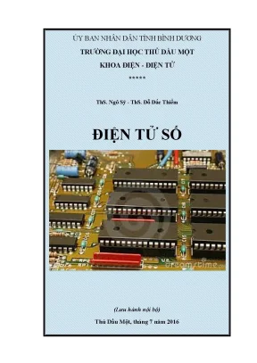 Sách hướng dẫn học tập điện tử số phần 1 trường đh thủ dầu một