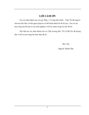 Luận văn thạc sĩ nhận dạng hành động người dùng mạng nơron tích chập