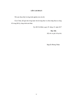 Luận văn thạc sĩ nghiên cứu ảnh hưởng của cơ cấu giảm chấn trên cán dao tiện ngoài đến độ bóng bề mặt của quá trình tiện