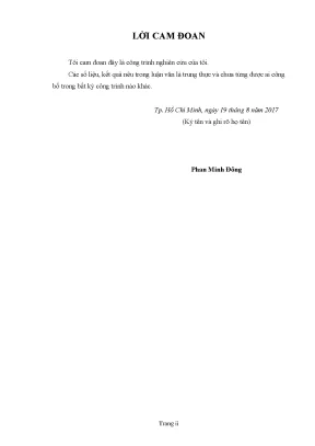 Luận văn thạc sĩ nghiên cứu hệ thống từ thủy động lực sử dụng năng lượng sinh khối