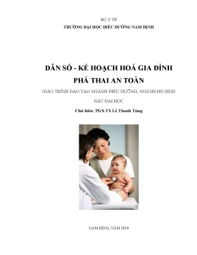 Dân số kế hoạch hoá gia đình phá thai an toàn