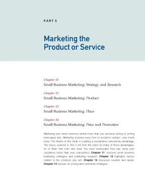 Ebook small business management entrepreneurship and beyond part 2