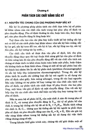 Giáo trình hóa sinh học thực nghiệm phần 2