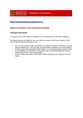 Thesis