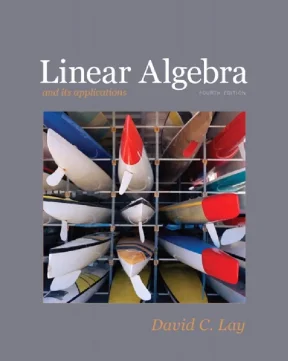 David clay linear algebra textbook4e