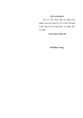 Luận án tiến sĩ file word quản lý đánh giá học sinh ở các trường tiểu học trên địa bàn thành phố hà nội hiện nay