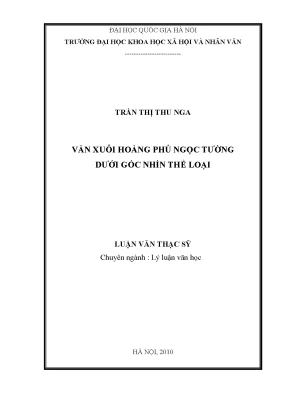Luận văn thạc sĩ ussh dự báo chính sách công nghệ sinh học thông qua phân tích tác động của chính sách tới sự phát triển của ngành công nghệ sinh học việt nam