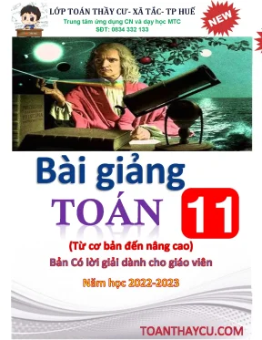 Ôn tập kiến thức toán học 11 từ cơ bản đến nâng cao phần 1 trần đình cư