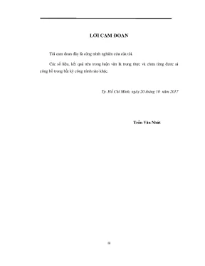 Luận văn thạc sĩ nghiên cứu ảnh hưởng của thành phần cấp phối đến khả năng lưu biến của bê tông sử dụng tro bay