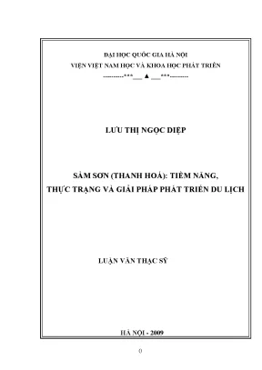 Luận văn thạc sĩ ussh làng cọi khê truyền thống và đổi mới