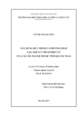 Luận văn thạc sĩ ussh xây dựng quy trình và phương pháp lập nộp lưu hồ sơ điện tử của các sở ngành thuộc tỉnh quảng ngãi