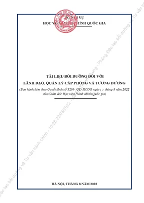 Tlbd cap phong 10 8 2022