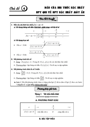 Tài liệu môn toán về bất đẳng thức và bất phương trình phần 2 trần quốc nghĩa