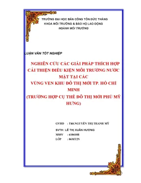 Kl le thi xuan huong 610410b
