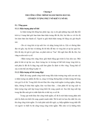 Giáo trình thi công công trình ngầm bằng phương pháp đặc biệt phần 2 trường đh công nghiệp quảng ninh