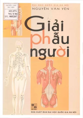 Giáo trình giải phẫu người phần 1