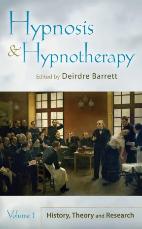 Deirdre barrett hypnosis and hypnotherapy volumbookfi org