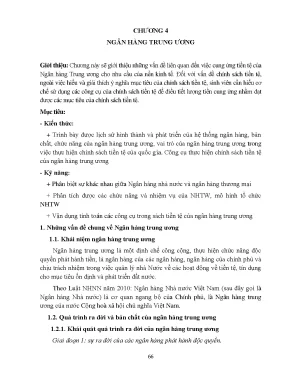 Giáo trình tiền tệ ngân hàng nghề kế toán cao đẳng phần 2 trường cao đẳng cộng đồng đồng tháp