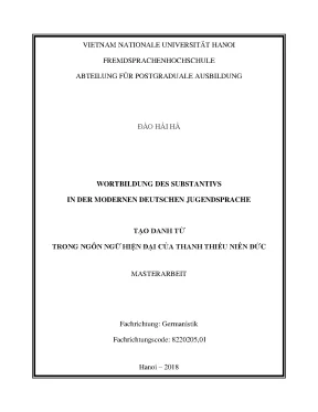 Luận văn thạc sĩ wortbildung des substantivs in der modernen deutschen jugendsprache