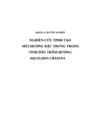 Nghiên cứu tphh tạo